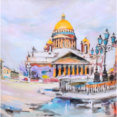 Сумки, рюкзаки с рисунком города