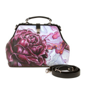 Сумка с цветочным принтом