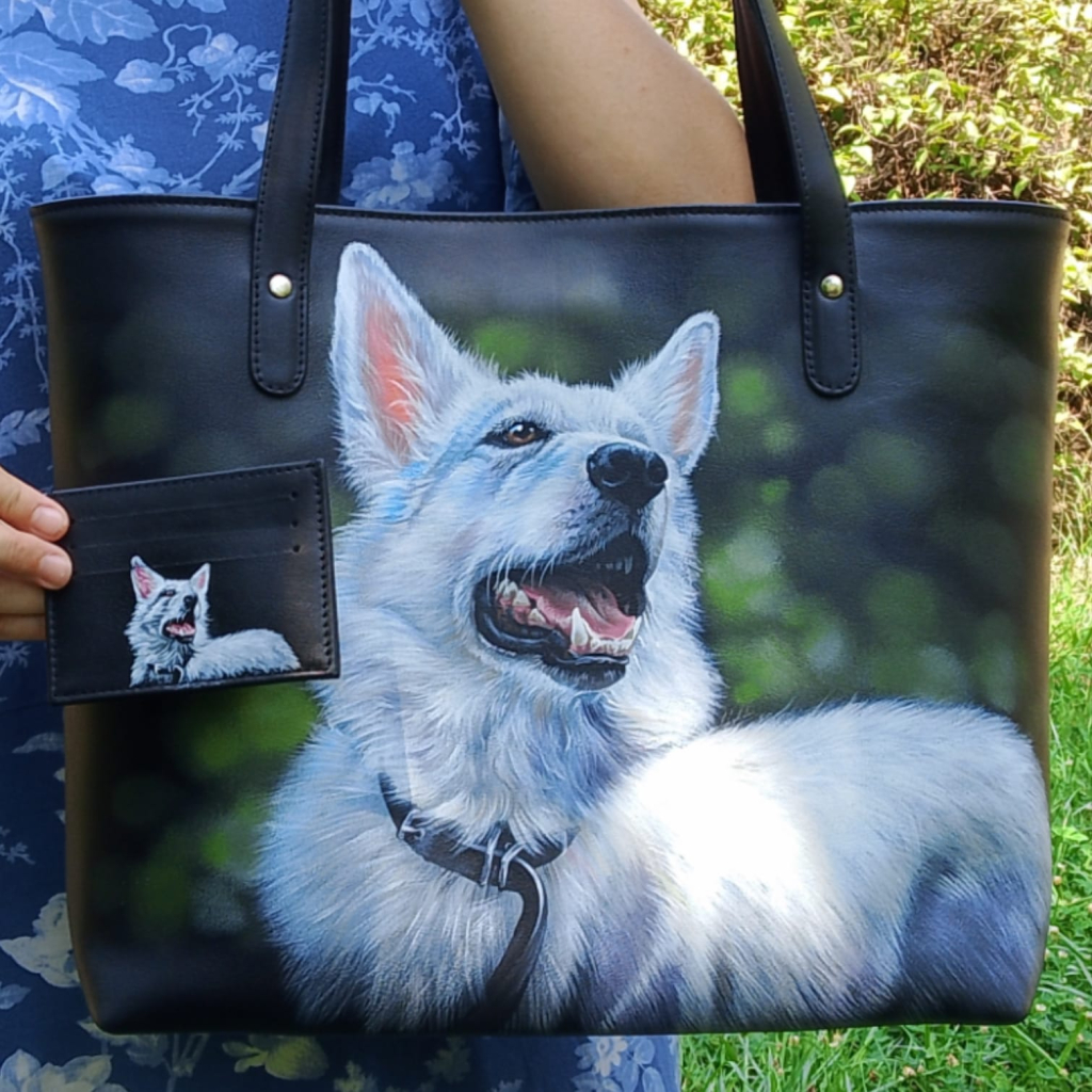 Кожаный шоппер индивидуальный пошв с портретом любимца.jpeg Кожаный шоппер индивидуальный пошв с портретом любимца.jpeg