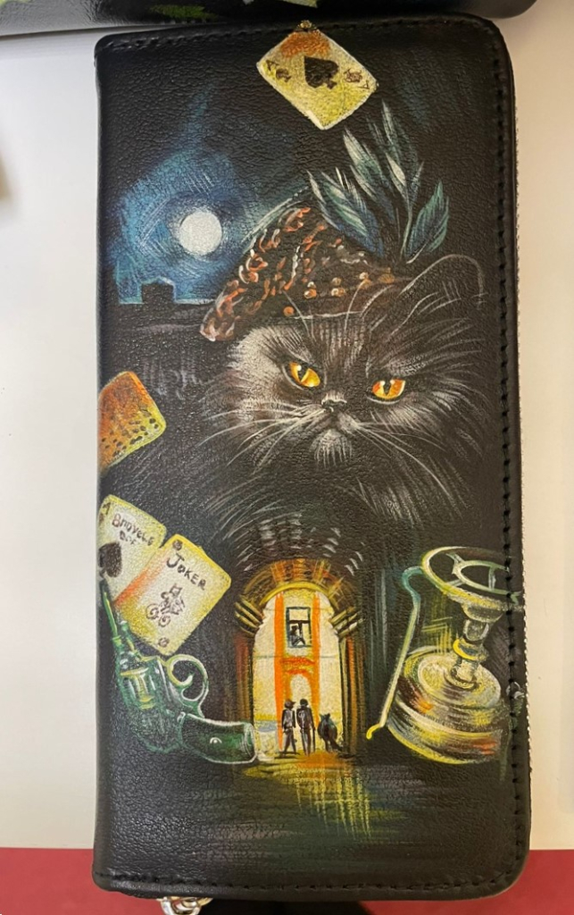 Кшелек портмоне на заказ с рисунком ручной работы Кот Бегемот.jpg Кшелек портмоне на заказ с рисунком ручной работы Кот Бегемот.jpg