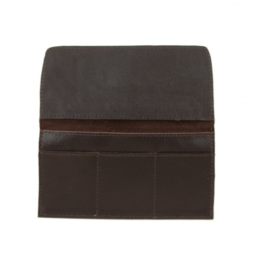 Женский кошелек-карман с росписью "Книжка для лисенка" - кожаный женский кошелек-портмоне ручной работы с рисунком на заказ |  Sumnizza фото 2