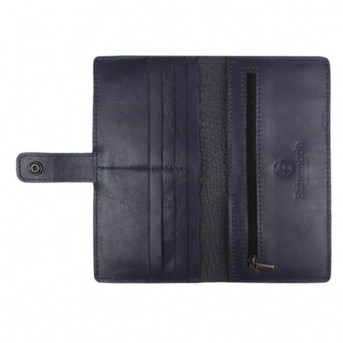 Женское кожаное портмоне с принтом "Каналы Амстердама" - кожаный женский кошелек-портмоне ручной работы с рисунком на заказ |  Sumnizza фото 3