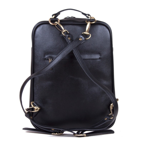 Стильная сумка рюкзак с росписью "Joker" ручной работы с рисунком и вышивкой на заказ
 фото 3