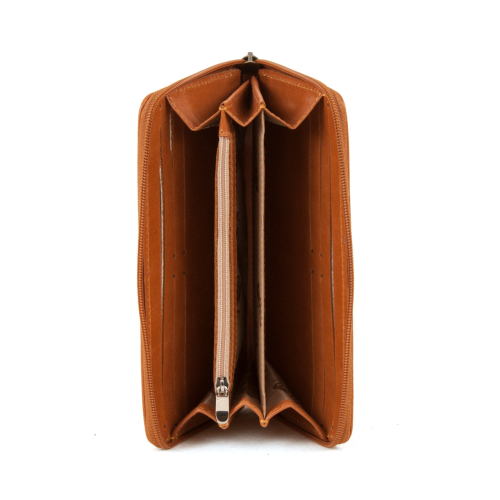 Женский кошелек на молнии с рисунком "Мастер и Маргарита" - кожаный женский кошелек-портмоне ручной работы с рисунком на заказ |  Sumnizza фото 2