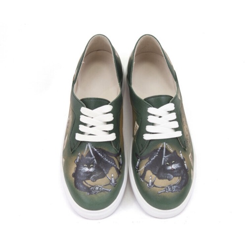 Кожаные кеды ручной работы "Кот Бегемот" - кожаные женские кеды и слипоны ручной работы с рисунком на заказ | Sumnizza фото 7