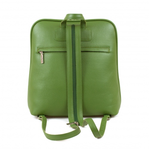 Городской рюкзак для девушек с рисунком "Луговые цветы" ручной работы с рисунком и вышивкой на заказ - Sumnizza фото 2