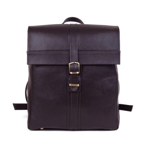 Мужской бизнес рюкзак "Black" ручной работы с рисунком на заказ |  Sumnizza фото 4