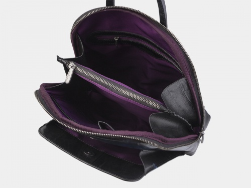 Женский рюкзак с рисунком девушки "Незнакомка" ручной работы с рисунком на заказ | Sumnizza фото 4