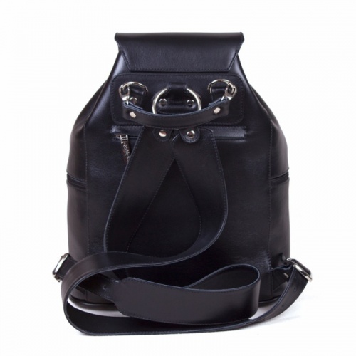 Женский рюкзак из кожи с рисунком "Сказочный" ручной работы с рисунком на заказ | Sumnizza фото 3