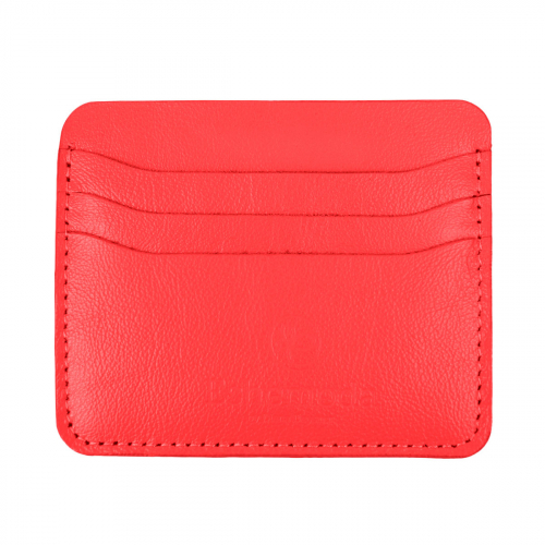 Кожаный конверт под карты и купюры с фото-принтом "Венеция" - кожаный женский конверт для карт, холдер ручной работы с рисунком |  Sumnizza фото 3