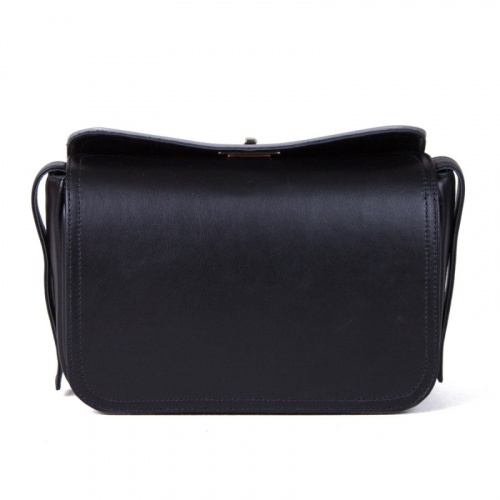 Женская кожаная сумка через плечо с рисунком ручной работы "Еноты" — кросс боди с принтом на заказ фото 2