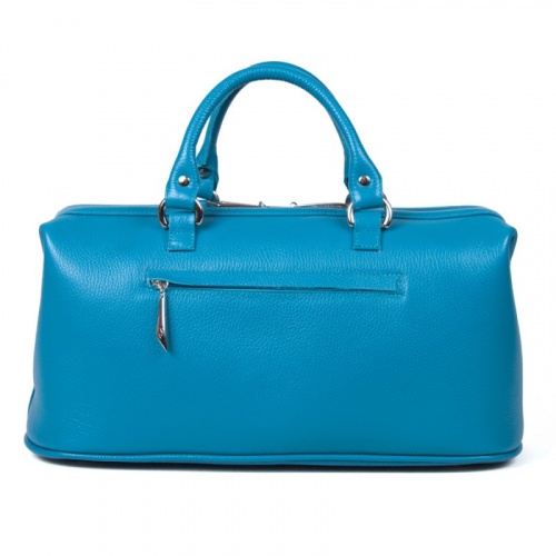 Комплект из удлиненного саквояжа и косметички "Косатки" фото фото 3