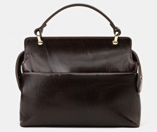 Женская сумка из натуральной кожи с рисунком ручной работы «Котик с книгами» на заказ | Sumnizza фото 2