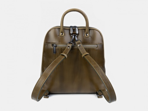 Рюкзак для повседневного использования с росписью "Котенок Halloween" ручной работы с рисунком и вышивкой на заказ - Sumnizza фото 4