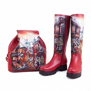 Комплекты сумок и обуви