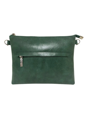 Сумка через плечо из натуральной кожи и замши с вышивкой «Кролик» — кросс боди с принтом на заказ фото 9