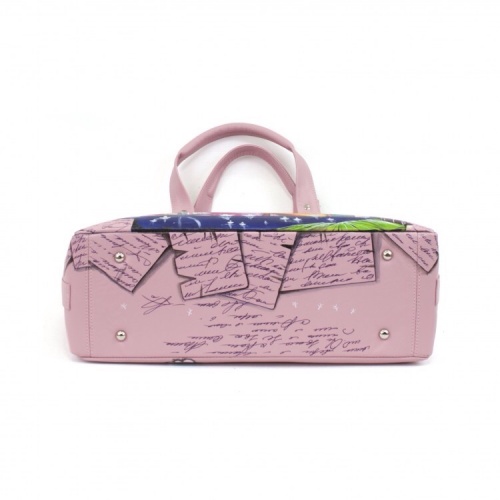 Комплект балетки и деловая сумка "Этно рыбы" - кожаный женский набор рюкзак и ботинки ручной работы с рисунком |  Sumnizza фото 8