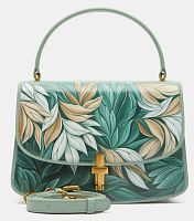 Сумка женская через плечо с рисунком ручной работы "Нежность" | Купить в интернет магазине 