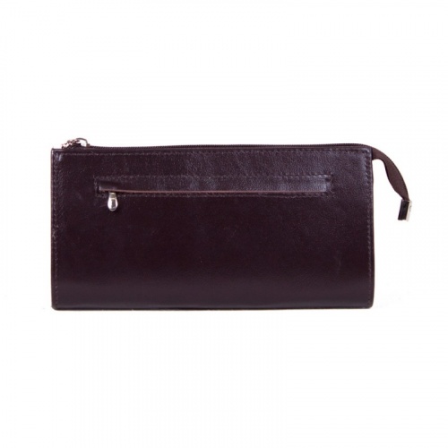 Женский кошелек с ручной росписью "Коты на крыше" - кожаный женский кошелек-портмоне ручной работы с рисунком на заказ |  Sumnizza фото 3