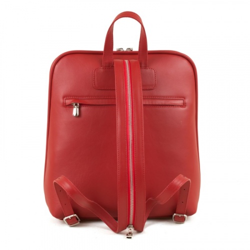 Современный городской рюкзак с рисунком "Мастер и Маргарита" ручной работы с рисунком и вышивкой на заказ - Sumnizza фото 3