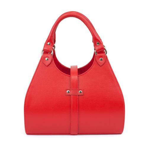 Большая красная сумка с росписью "Черная пантера" на заказ | Sumnizza фото 2