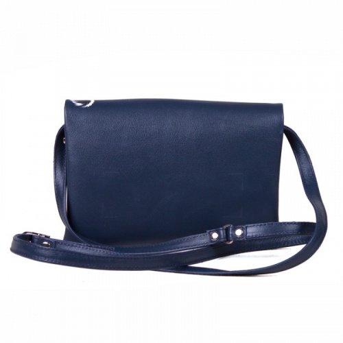 Женская кожаная сумка через плечо с рисунком ручной работы "Злые коты" на заказ - женская кожаная сумка ручной работы с авторским рисунком фото 3