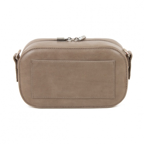 Женская кожаная сумка на плечо, на пояс с рисунком "Кто лишний" — кросс боди с принтом на заказ фото 6