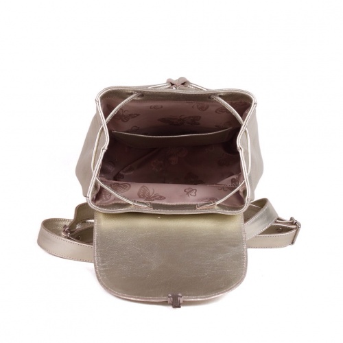 Комплект балетки и рюкзак на шнурке "Кокетка" - кожаный женский набор рюкзак и ботинки ручной работы с рисунком |  Sumnizza фото 3