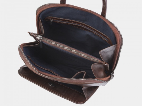 Модный красивый рюкзак с ручной росписью "Белый кролик" ручной работы с рисунком и вышивкой на заказ - Sumnizza фото 4