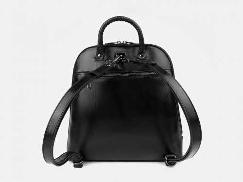 Женский рюкзак для города с рисунком по коже "Питерские коты" ручной работы с рисунком и вышивкой на заказ - Sumnizza фото 3