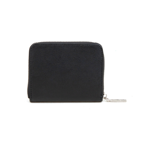 Кожаный кошелек для мужчин ручной работы с рисунком "Девушка и волк" - кожаный женский кошелек-портмоне ручной работы с рисунком на заказ |  Sumnizza фото 3