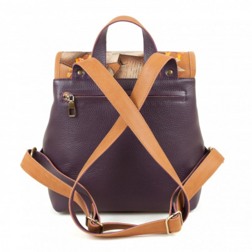 Авторский рюкзак с ручной росписью "Мастер и Маргарита" ручной работы с рисунком на заказ | Sumnizza фото 3