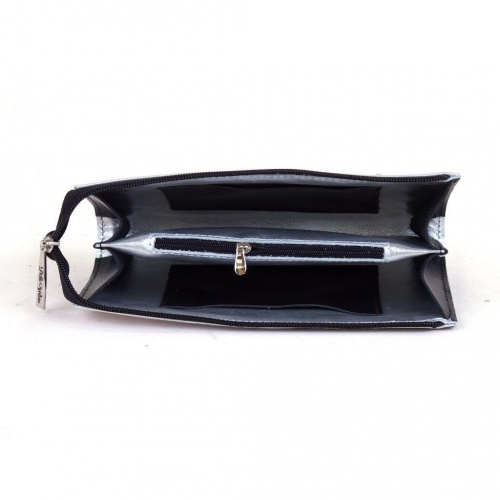 Женский кошелек с ручной росписью "Коты на крыше" - кожаный женский кошелек-портмоне ручной работы с рисунком на заказ |  Sumnizza фото 4