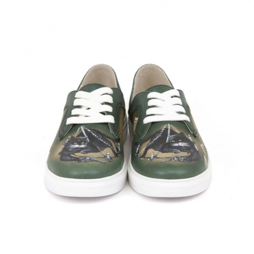 Кожаные кеды ручной работы "Кот Бегемот" - кожаные женские кеды и слипоны ручной работы с рисунком на заказ | Sumnizza фото 2