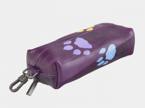 Ключница "Прайд" - кожаная ключница ручной работы с рисунком на заказ |  Sumnizza фото 2