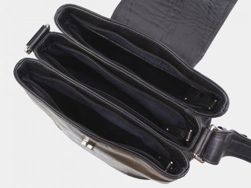 Женская сумка с роспись по коже "Первый снег" на заказ | Sumnizza фото 4