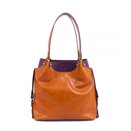 Трендовая женская сумка с росписью "Прогулка под дождём" на заказ | Sumnizza фото 2