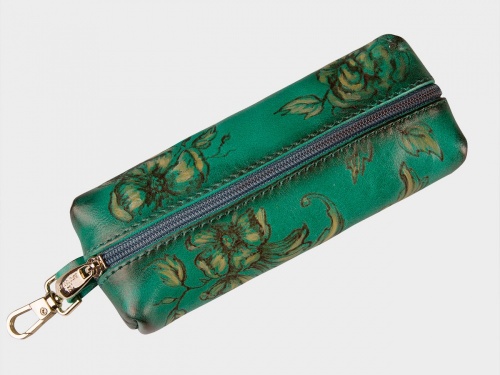 Ключница "Капитель" - кожаная ключница ручной работы с рисунком на заказ |  Sumnizza