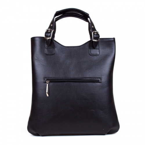 Комплект балетки и женский шоппер "Кокетка" - кожаный женский набор рюкзак и ботинки ручной работы с рисунком |  Sumnizza фото 4