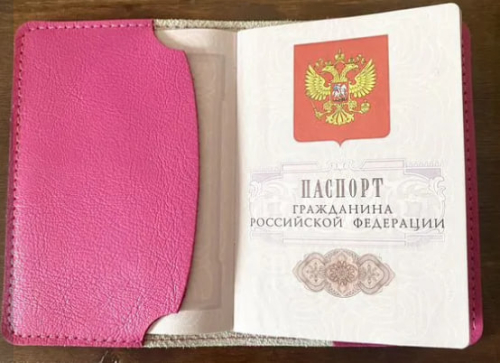 Обложка для паспорта ручной работы с фото принтом «Венеция» - кожаный женский кошелек-портмоне ручной работы с рисунком на заказ |  Sumnizza фото 4