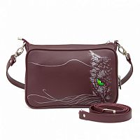 Сумка с рисунком ручной работы с изображением "Кошачьи вибриссы" на заказ