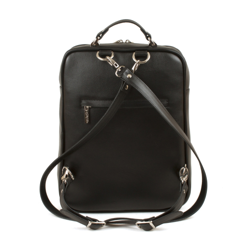 Небольшой мужской рюкзак с росписью "Чужой" ручной работы с рисунком на заказ |  Sumnizza фото 2