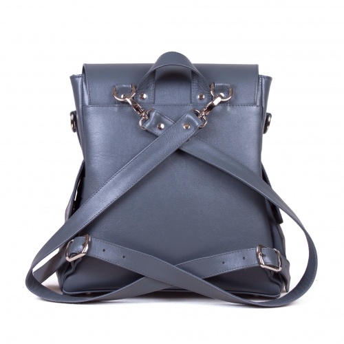 Комплект балетки и молодежный рюкзак "Трололо" - кожаный женский набор рюкзак и ботинки ручной работы с рисунком |  Sumnizza фото 6