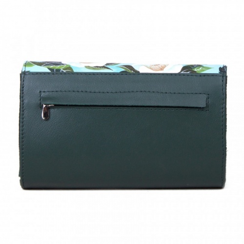 Комплект из сэтчела и кошелька "Птицы на ветке" фото фото 5