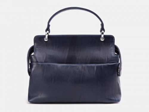 Синяя женская сумка через плечо "Кролик в стране чудес" на заказ | Sumnizza фото 4