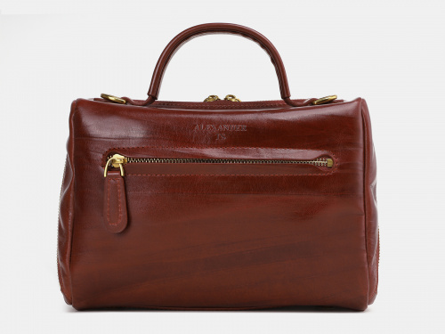 Женская темная сумка с росписью "Кошка в клумбе" на заказ | Sumnizza фото 3