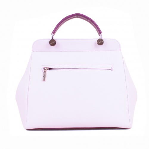 Женская сумка портфель с росписью "Ароматные пионы" на заказ | Sumnizza фото 4