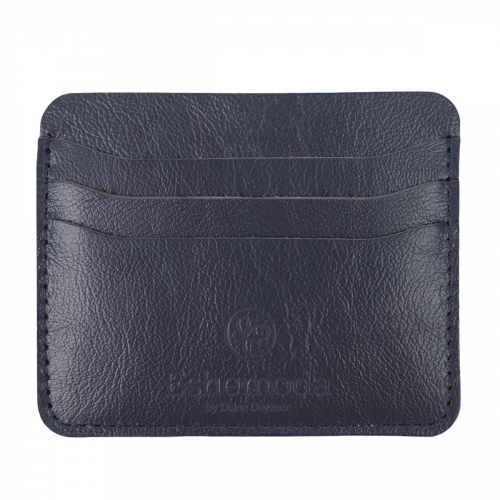 Кожаный холдер для карт с фото-принтом "Лазурный берег" - кожаный женский конверт для карт, холдер ручной работы с рисунком |  Sumnizza фото 4