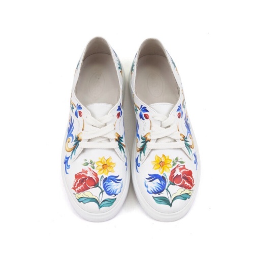 Обувь слипоны "Доменико и Стефано" - кожаные женские кеды и слипоны ручной работы с рисунком на заказ | Sumnizza фото 6