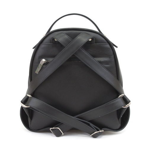 Женский рюкзак с рисунком кошечки по коже "Дама Кошка" ручной работы с рисунком на заказ | Sumnizza фото 4